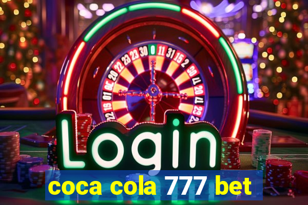 coca cola 777 bet